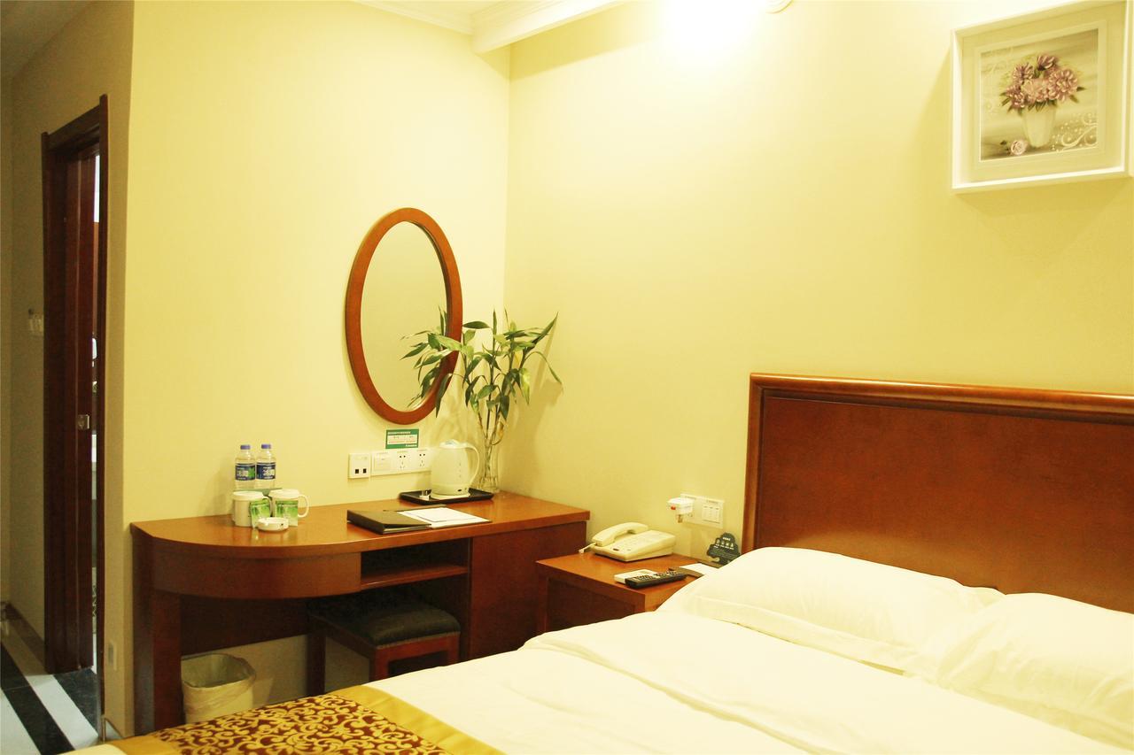 Greentree Alliance Guangxi Guilin Railway Station South Zhongshan Road Hotel Exteriör bild