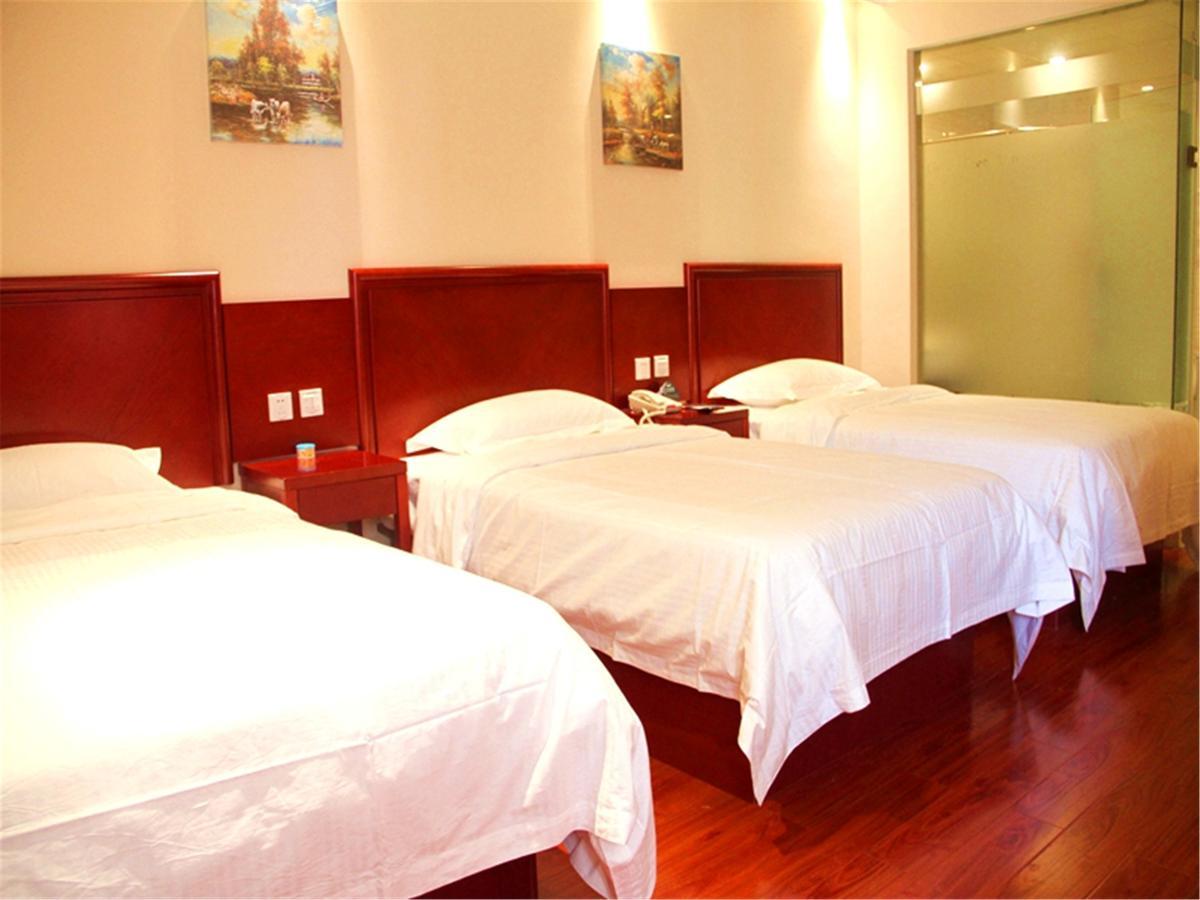 Greentree Alliance Guangxi Guilin Railway Station South Zhongshan Road Hotel Exteriör bild