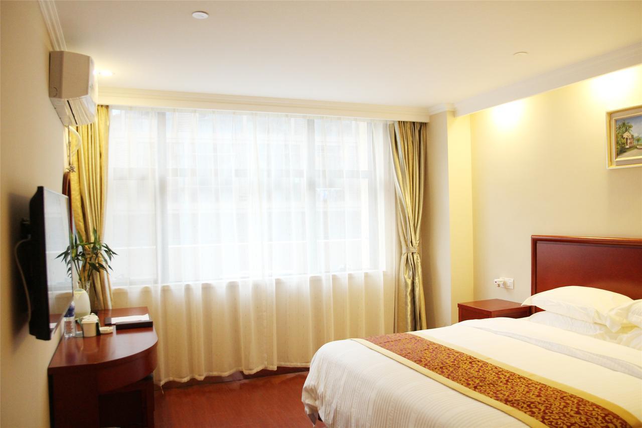 Greentree Alliance Guangxi Guilin Railway Station South Zhongshan Road Hotel Exteriör bild