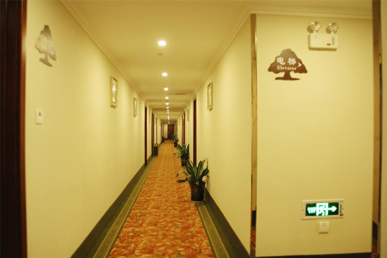 Greentree Alliance Guangxi Guilin Railway Station South Zhongshan Road Hotel Exteriör bild