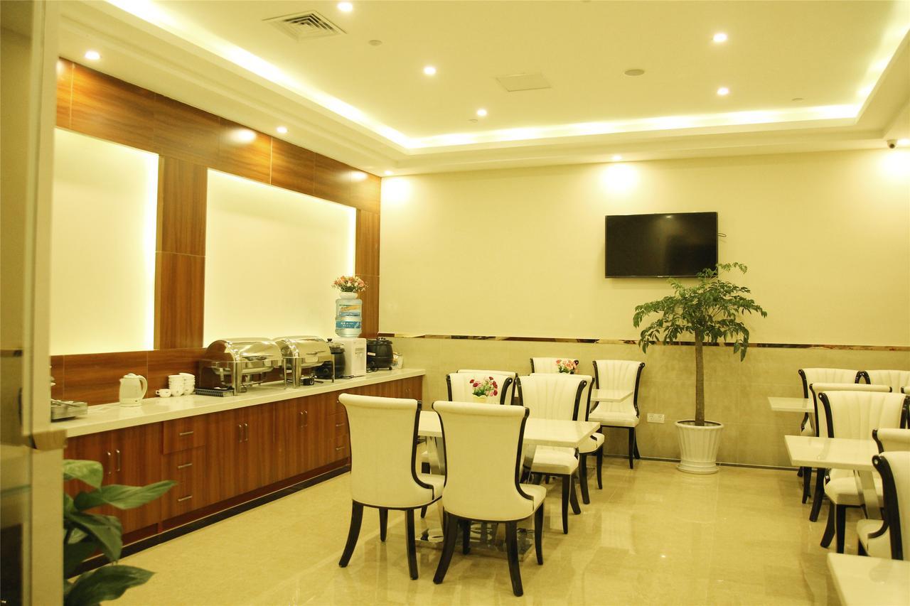 Greentree Alliance Guangxi Guilin Railway Station South Zhongshan Road Hotel Exteriör bild
